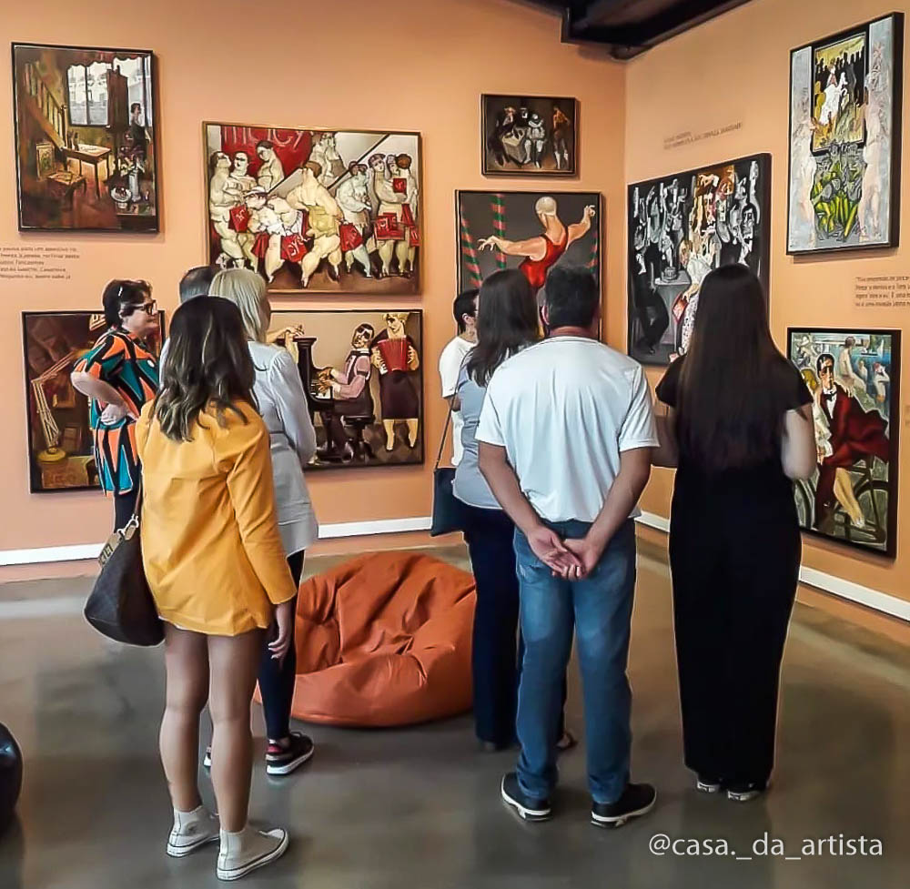 Artista Plástica Zystopa, Casa da Artista, Rosi Ana Stopa, Obras de Arte-23