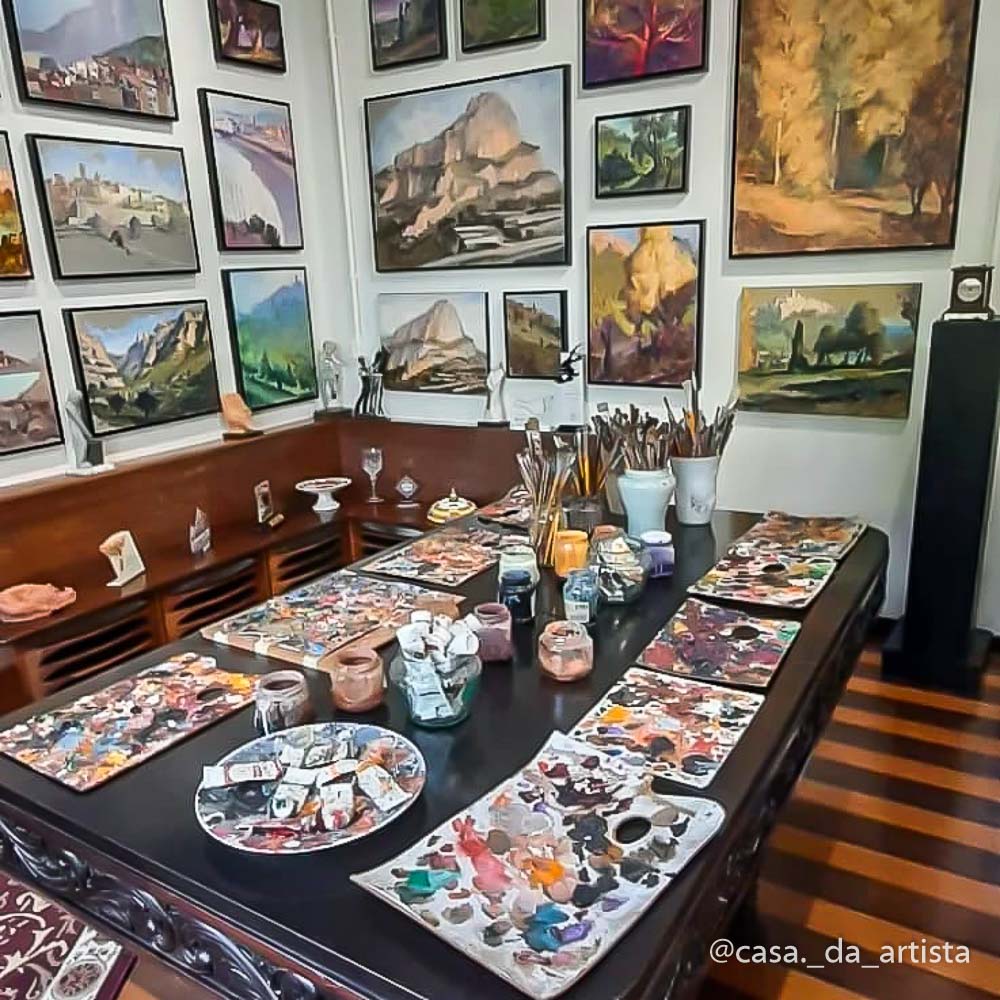 Artista Plástica Zystopa, Casa da Artista, Rosi Ana Stopa, Obras de Arte-35