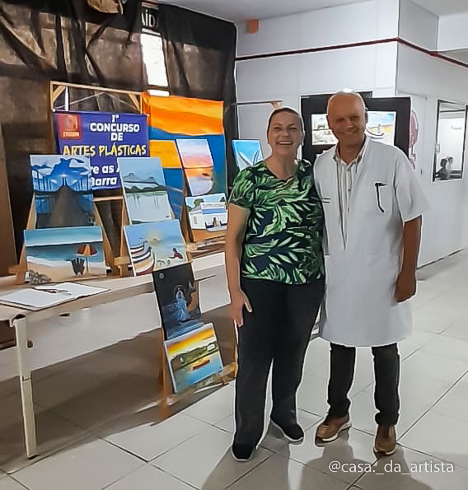 Artista Plástica Zystopa, Casa da Artista, Rosi Ana Stopa, Obras de Arte, Pintura em tela-4