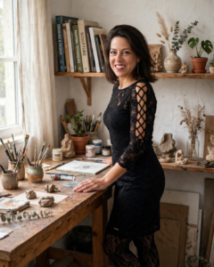Caren Negrelli apresenta “ACALENTO” sua Obra em Barra Velha Santa Catarina (1)