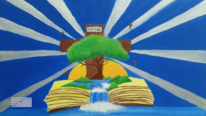 15-Artista Plastica ZyStopa Escola Casa da Artista - Fichas do Concurso sobre as águas de Barra Velha