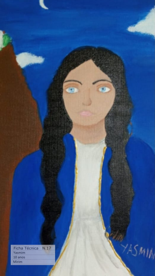 17-Artista Plastica ZyStopa Escola Casa da Artista - Fichas do Concurso sobre as águas de Barra Velha