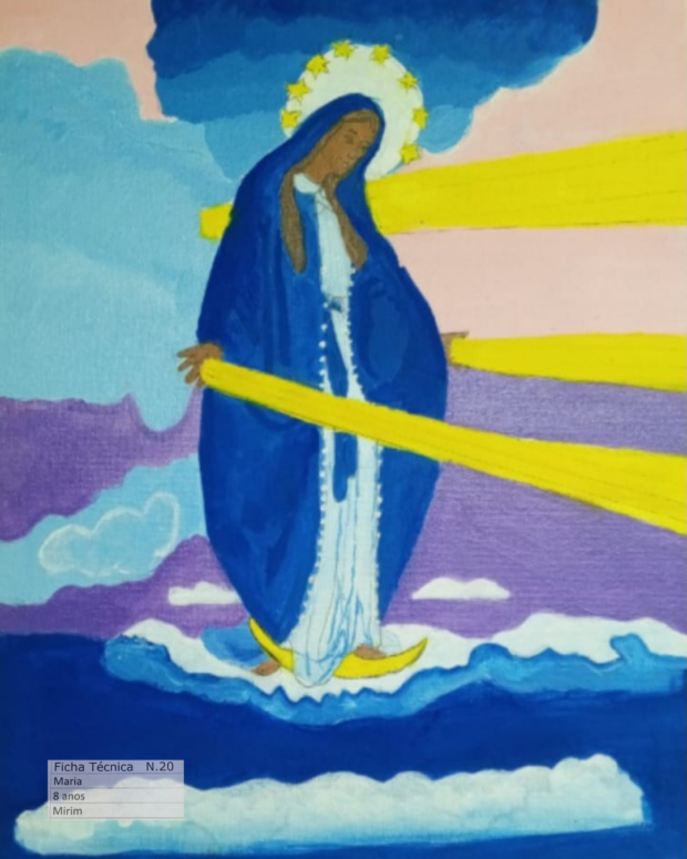20-Artista Plastica ZyStopa Escola Casa da Artista - Fichas do Concurso sobre as águas de Barra Velha