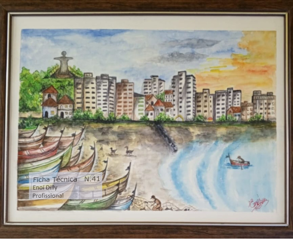 41-Artista Plastica ZyStopa Escola Casa da Artista - Fichas do Concurso sobre as águas de Barra Velha