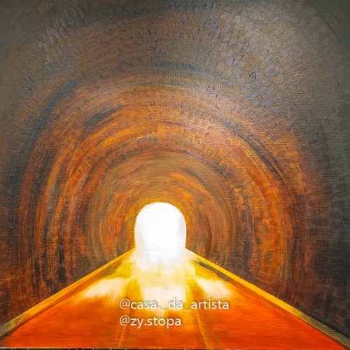 Artista Plastica ZyStopa, Aula de Pintura em tela em Barra Velha-11