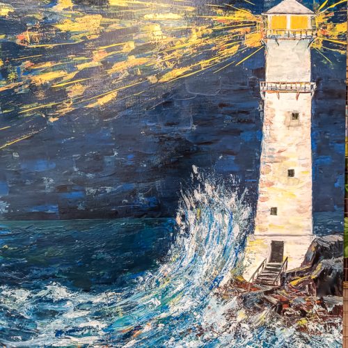 Artista Plastica ZyStopa, Aula de Pintura em tela em Barra Velha-13