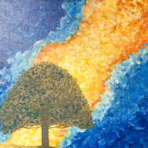 Artista Plastica ZyStopa, Aula de Pintura em tela em Barra Velha-16
