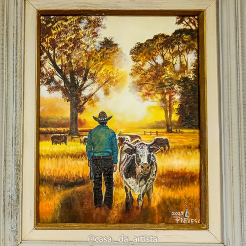 Artista Plastica ZyStopa, Aula de Pintura em tela em Barra Velha-2