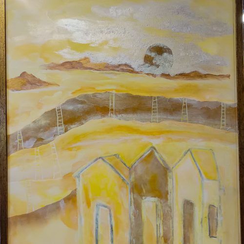 Artista Plastica ZyStopa, Aula de Pintura em tela em Barra Velha-3