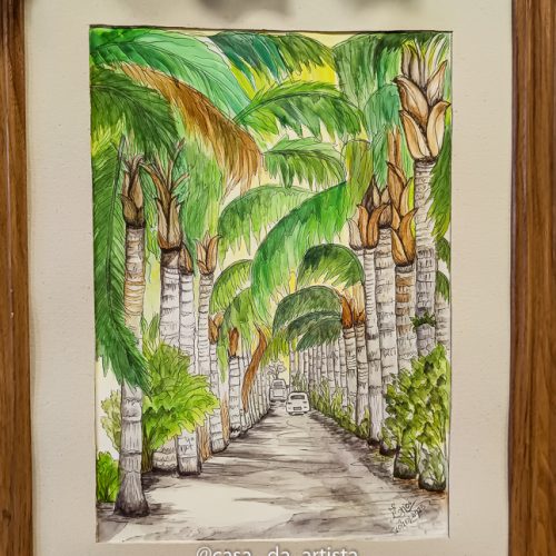 Artista Plastica ZyStopa, Aula de Pintura em tela em Barra Velha-4