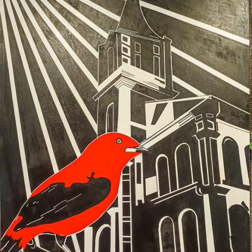 Artista Plastica ZyStopa, Aula de Pintura em tela em Barra Velha-6