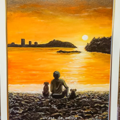 Artista Plastica ZyStopa, Aula de Pintura em tela em Barra Velha