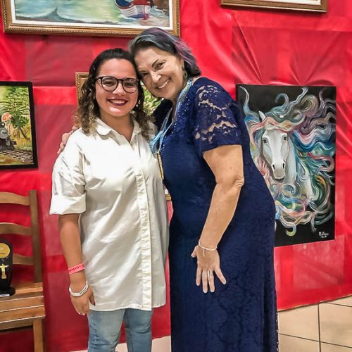 Artista Plastica ZyStopa, atelier, Aula de pintura Barra Velha-23
