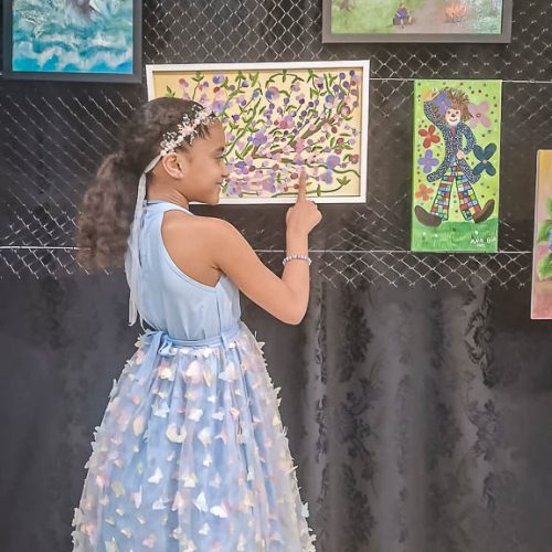 Artista Plastica ZyStopa, atelier, Aula de pintura Barra Velha-36