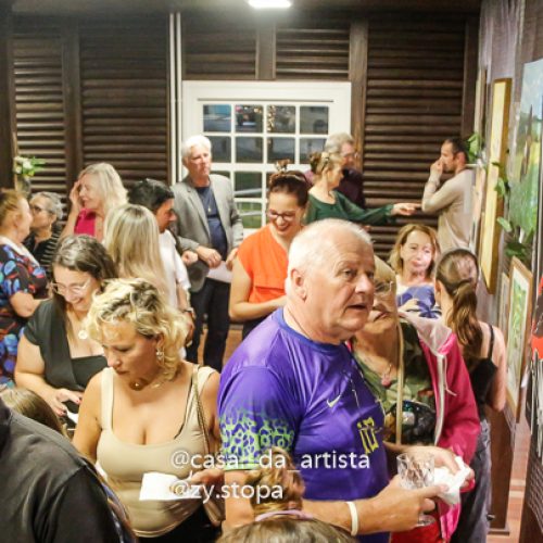 Casa da Artista plastica ZyStopa Aula de Pintira em Barra Velha erramento Exposição LUZ_-54
